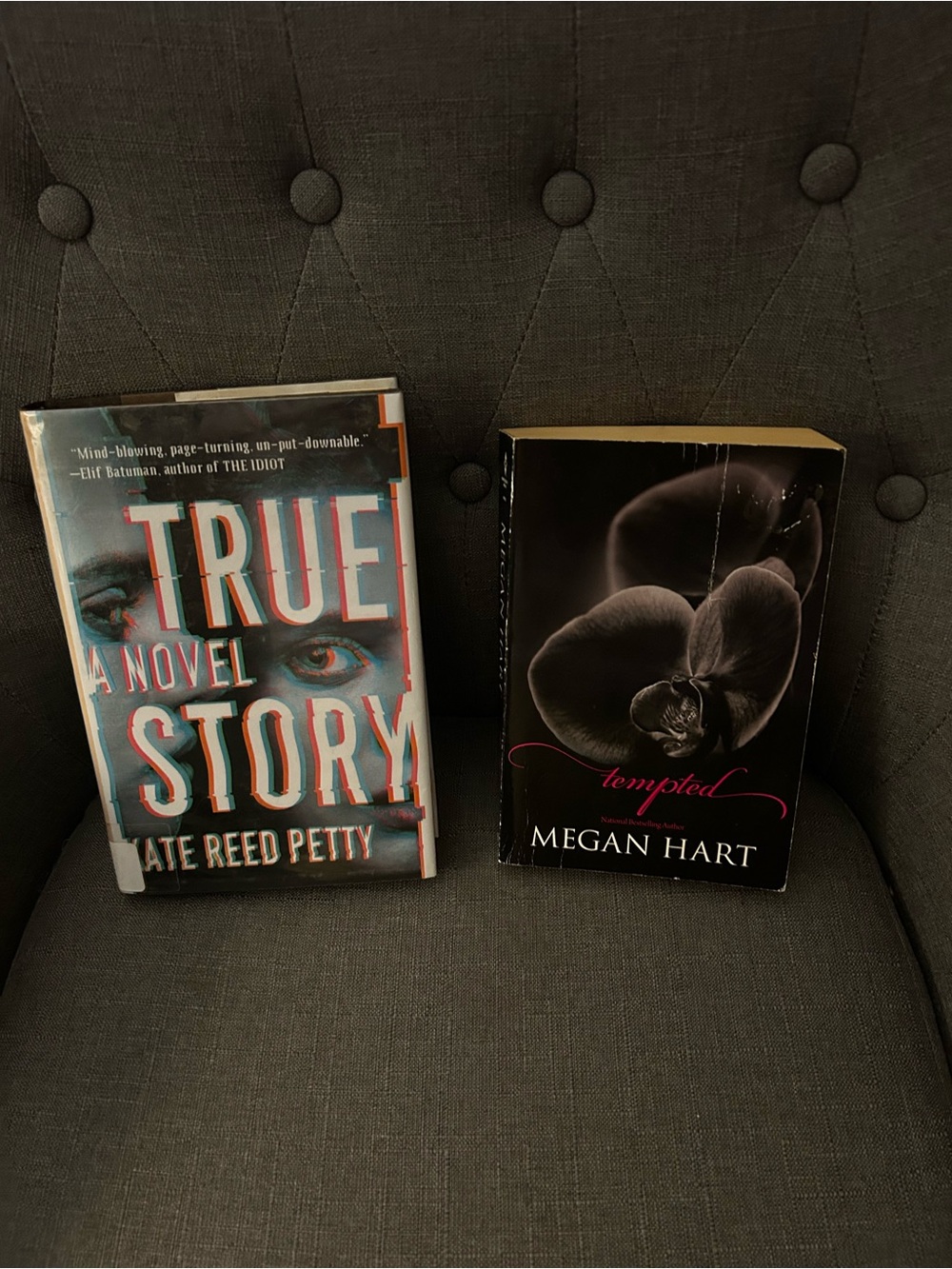 Books bundle Tempted by Kate Reed Petty, Megan Hart Tempted